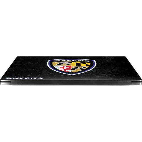 NFL Baltimore Ravens - Alternate Distressed Dell XPS Skin